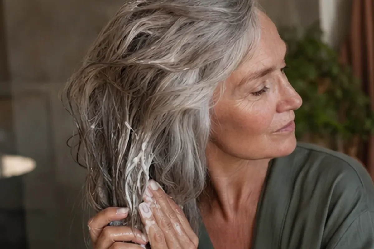 Redaktioneller Beauty-Moment zur Ausgangslage bei Haaröl für empfindliche Kopfhaut