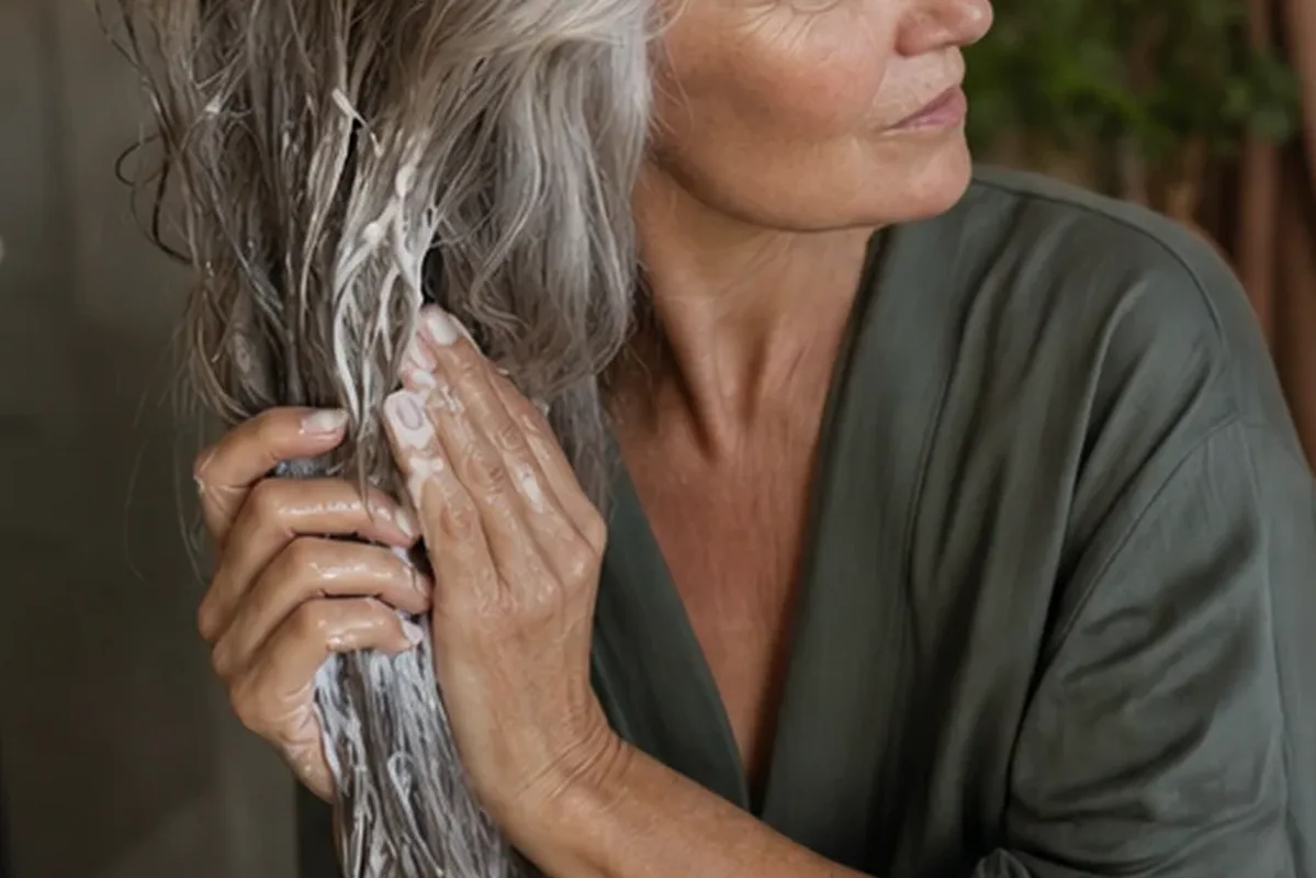 Authentische Beauty-Routine passend zum Thema Lockengel für lockiges Haar
