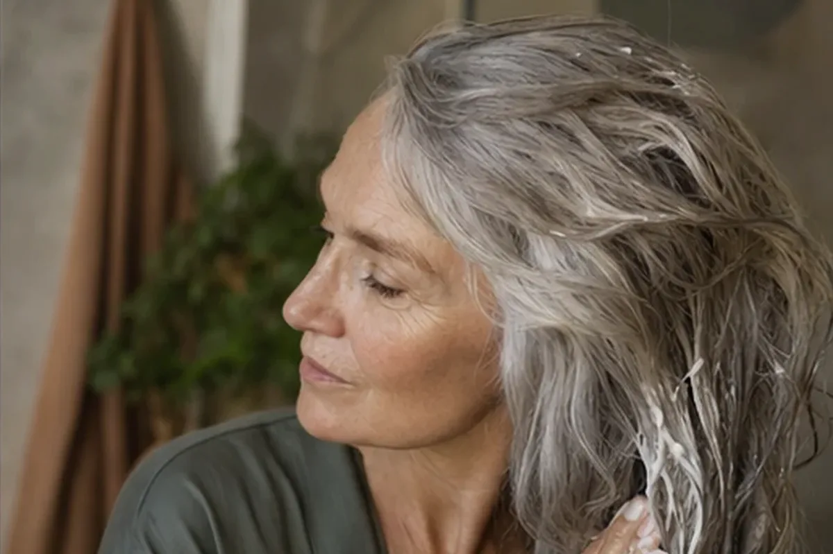 Redaktioneller Beauty-Moment zur Ausgangslage bei Hitzeschutz für feines Haar