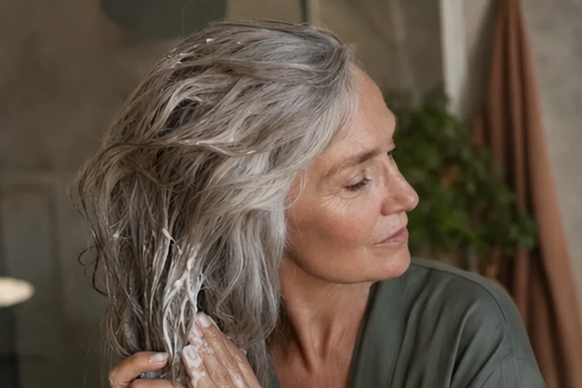 Redaktioneller Beauty-Moment zur Ausgangslage bei Haaröl für trockenes Haar