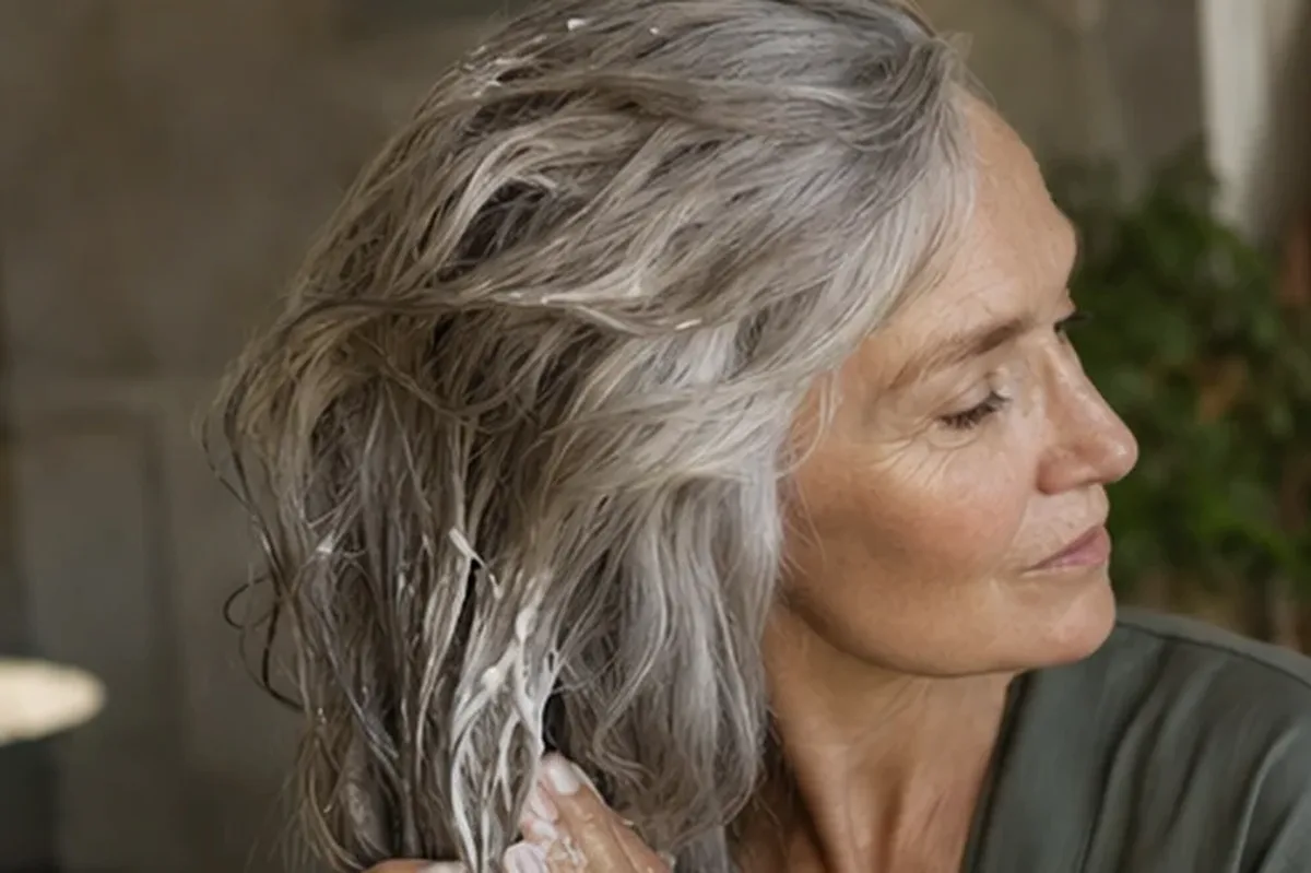 Hochwertige Beauty-Inszenierung zu Auswahlkriterien für Lockengel für strapaziertes Haar