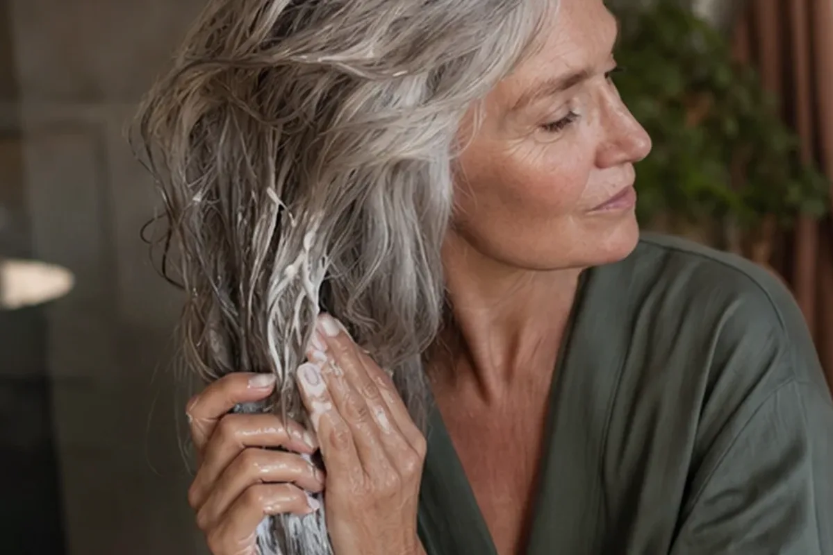 Authentische Beauty-Routine passend zum Thema Haaröl für empfindliche Kopfhaut