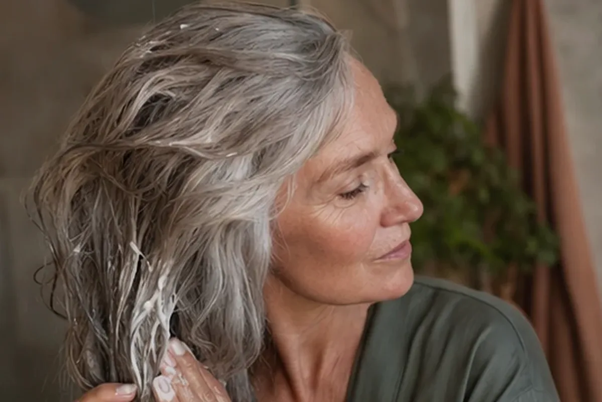 Hochwertige Beauty-Inszenierung zu Auswahlkriterien für Haaröl bei Haarbruch