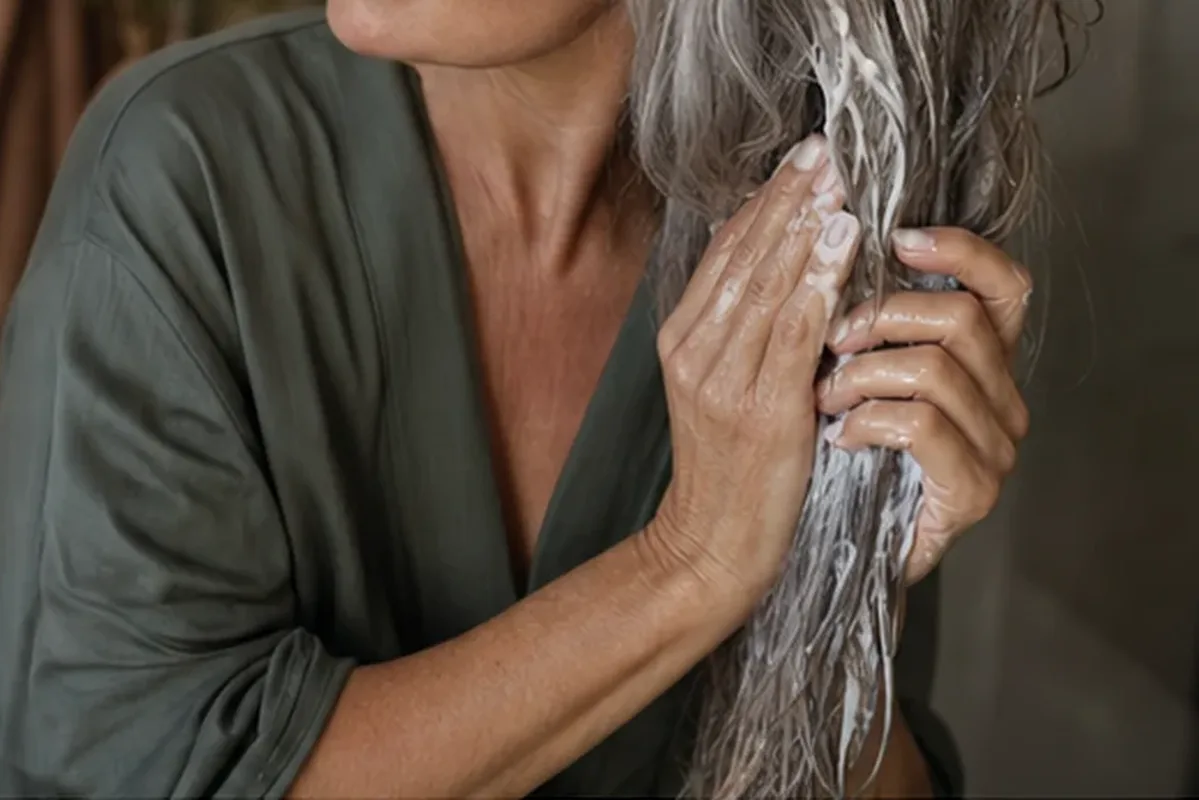 Redaktioneller Beauty-Moment zur Ausgangslage bei Conditioner bei Haarbruch