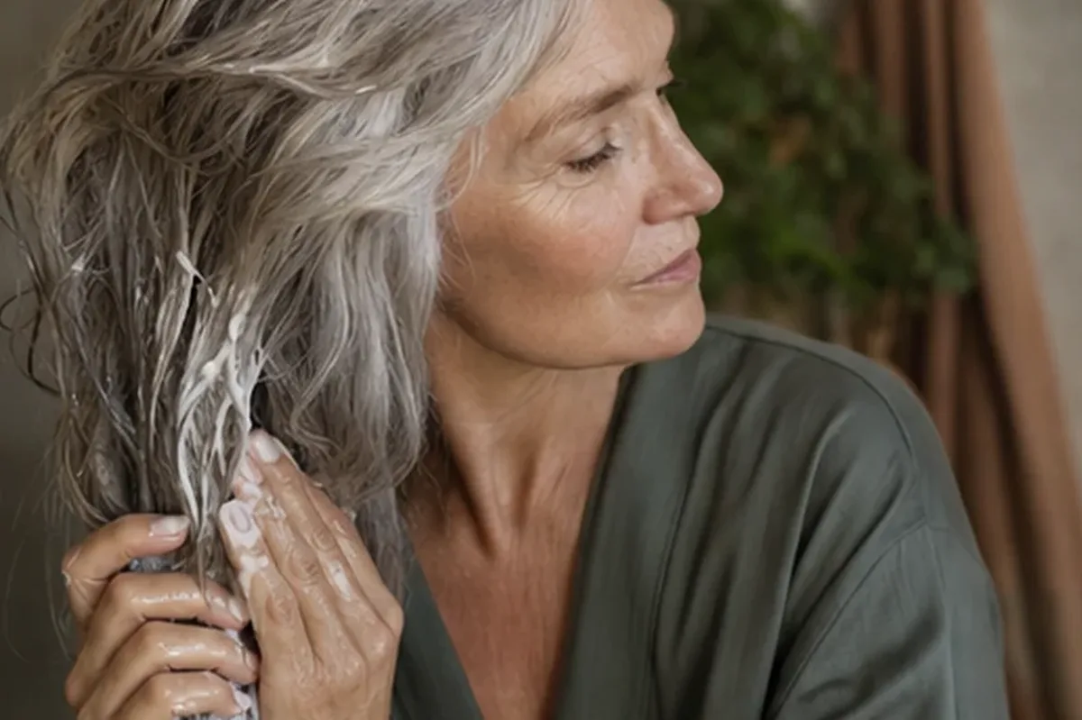 Redaktioneller Beauty-Moment zur Ausgangslage bei Haarbürste für feines Haar