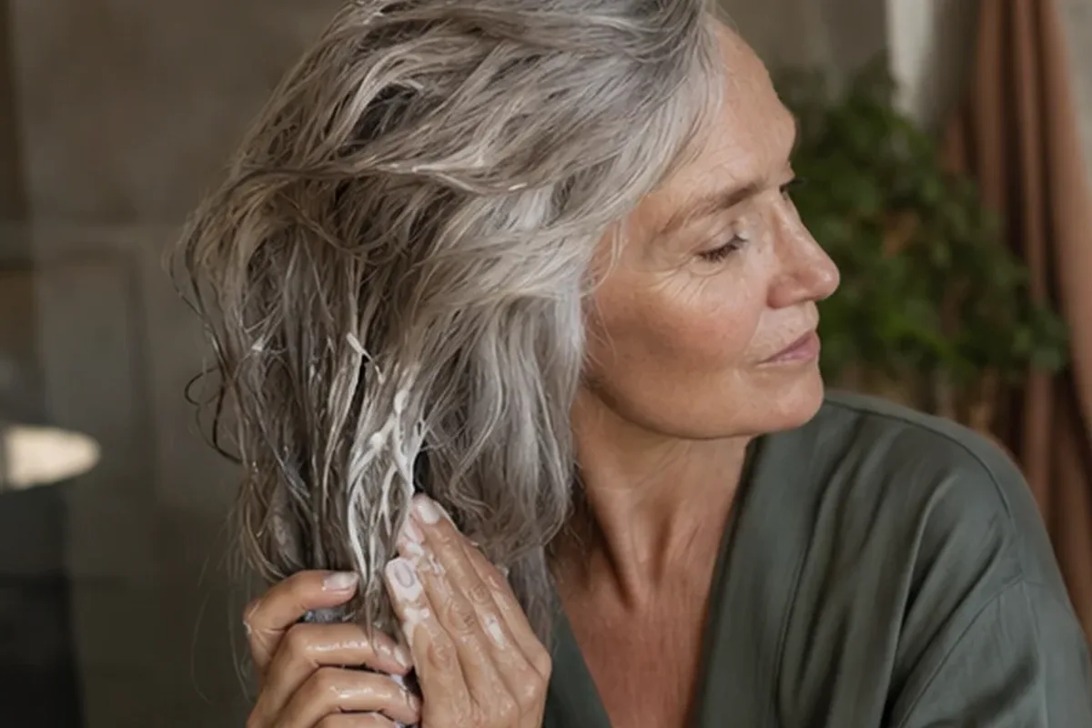 Hochwertige Beauty-Inszenierung zu Auswahlkriterien für Lockengel für lockiges Haar