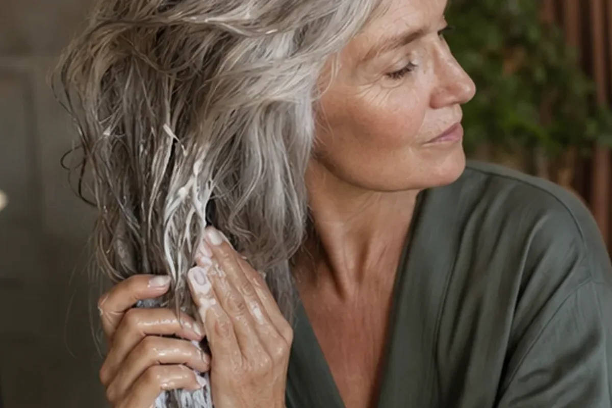 Authentische Beauty-Routine passend zum Thema Lockencreme für lockiges Haar