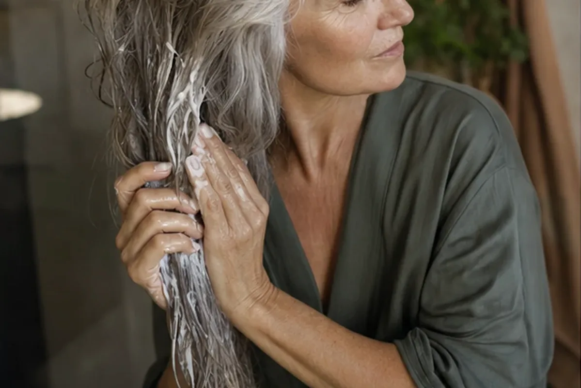 Hochwertige Beauty-Inszenierung zu Auswahlkriterien für Haarbürste für empfindliche Kopfhaut