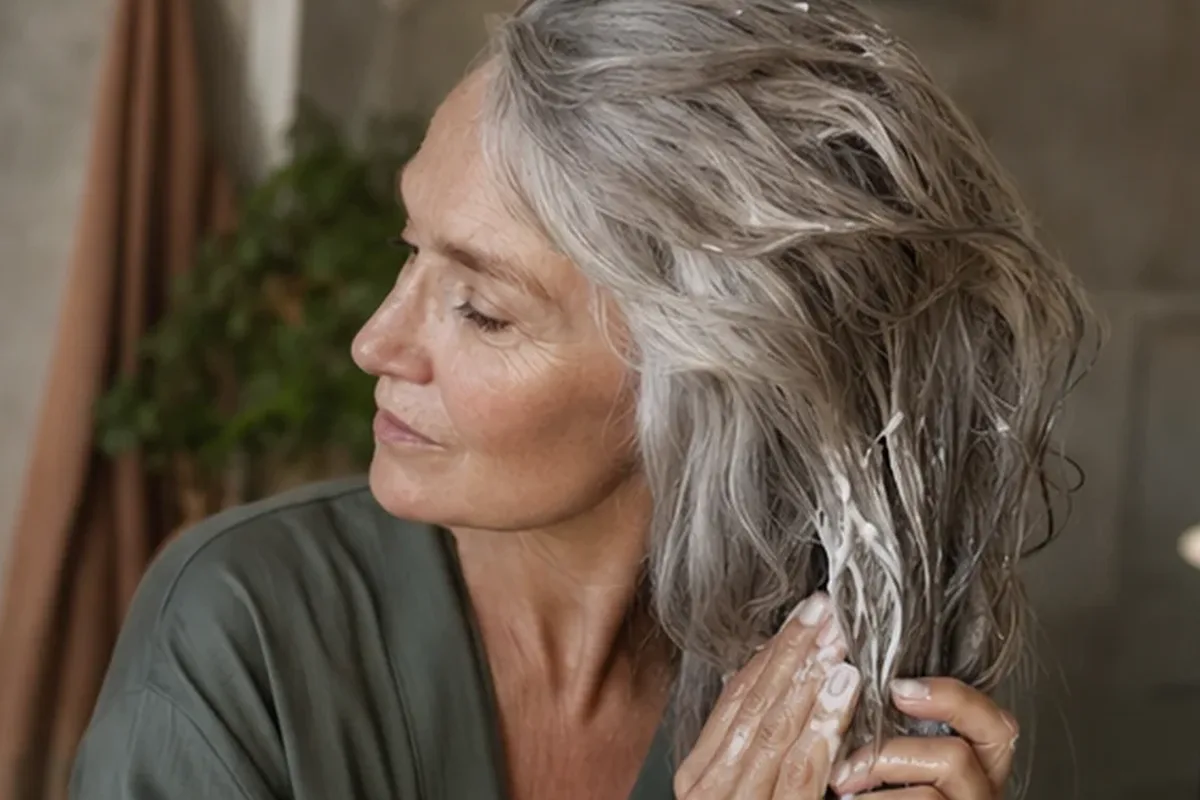 Redaktioneller Beauty-Moment zur Ausgangslage bei Haaröl bei Haarbruch