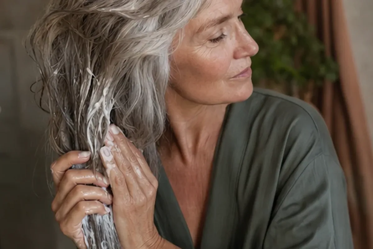 Hochwertige Beauty-Inszenierung zu Auswahlkriterien für Haarbürste für empfindliche Kopfhaut