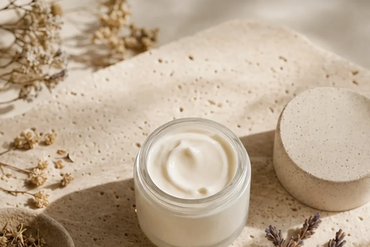 Hochwertige Beauty-Inszenierung zu Auswahlkriterien für Make-up-Pinsel für trockene Haut