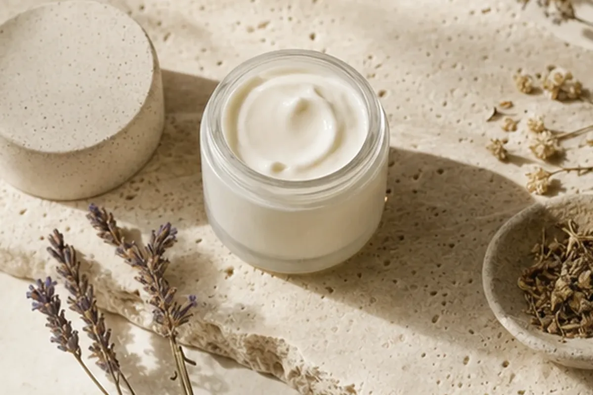 Hochwertige Beauty-Inszenierung zu Auswahlkriterien für Skin Tint für empfindliche Haut