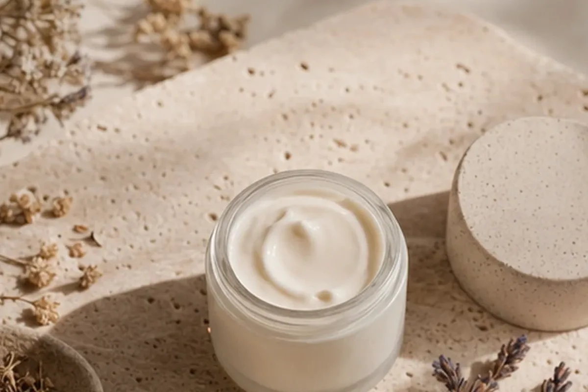 Redaktionelle Detailaufnahme zur Orientierung bei Body Butter bei brüchigen Nägeln