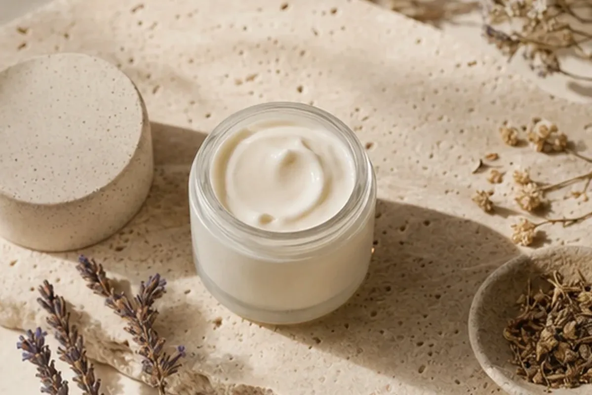 Hochwertige Beauty-Inszenierung zu Auswahlkriterien für Hornhautpflege für raue Haut