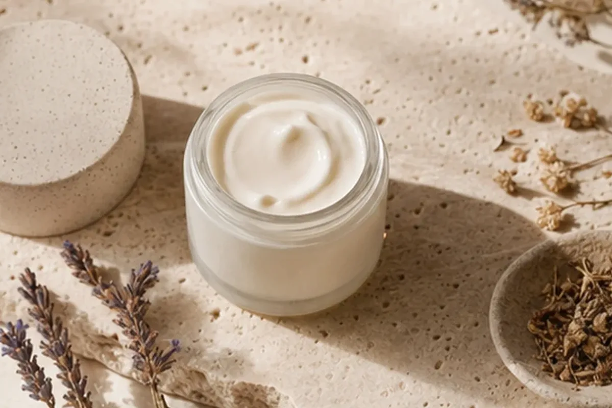 Redaktionelle Detailaufnahme zur Orientierung bei Skin Tint für empfindliche Haut