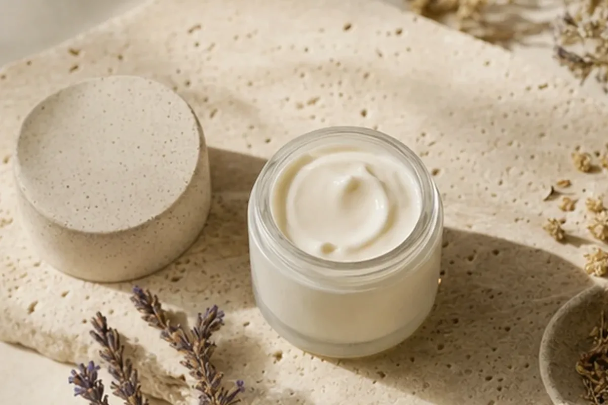 Hochwertige Beauty-Inszenierung zu Auswahlkriterien für Hautbarriere-Pflege für unreine Haut