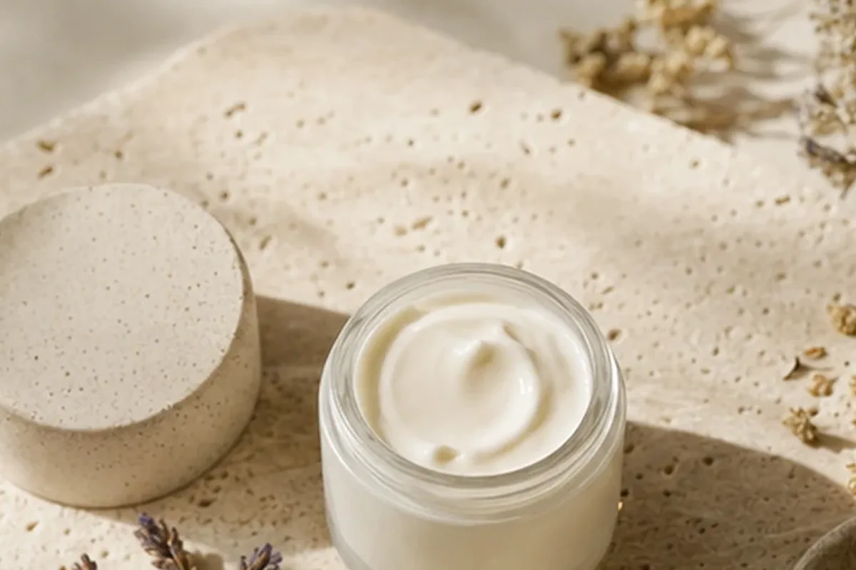 Hochwertige Beauty-Inszenierung zu Auswahlkriterien für Badezusatz bei Keratosis pilaris