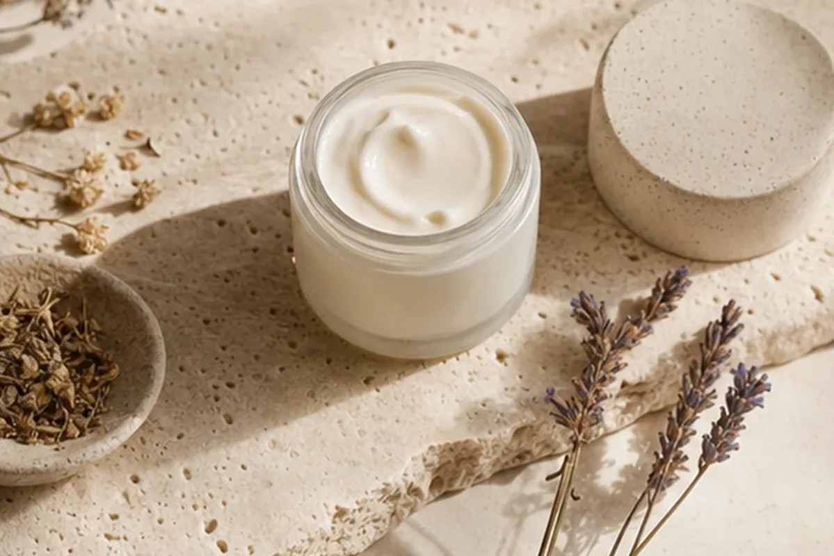 Redaktionelle Detailaufnahme zur Orientierung bei Retinol