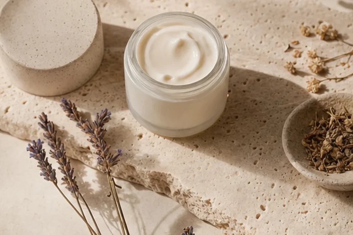 Hochwertige Beauty-Inszenierung zu Auswahlkriterien für Setting Spray für empfindliche Haut