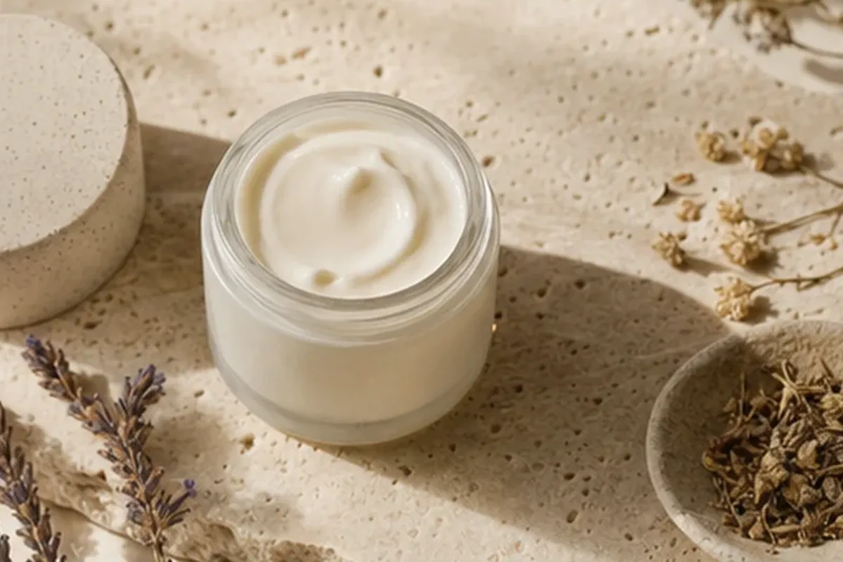 Hochwertige Beauty-Inszenierung zu Auswahlkriterien für Seren