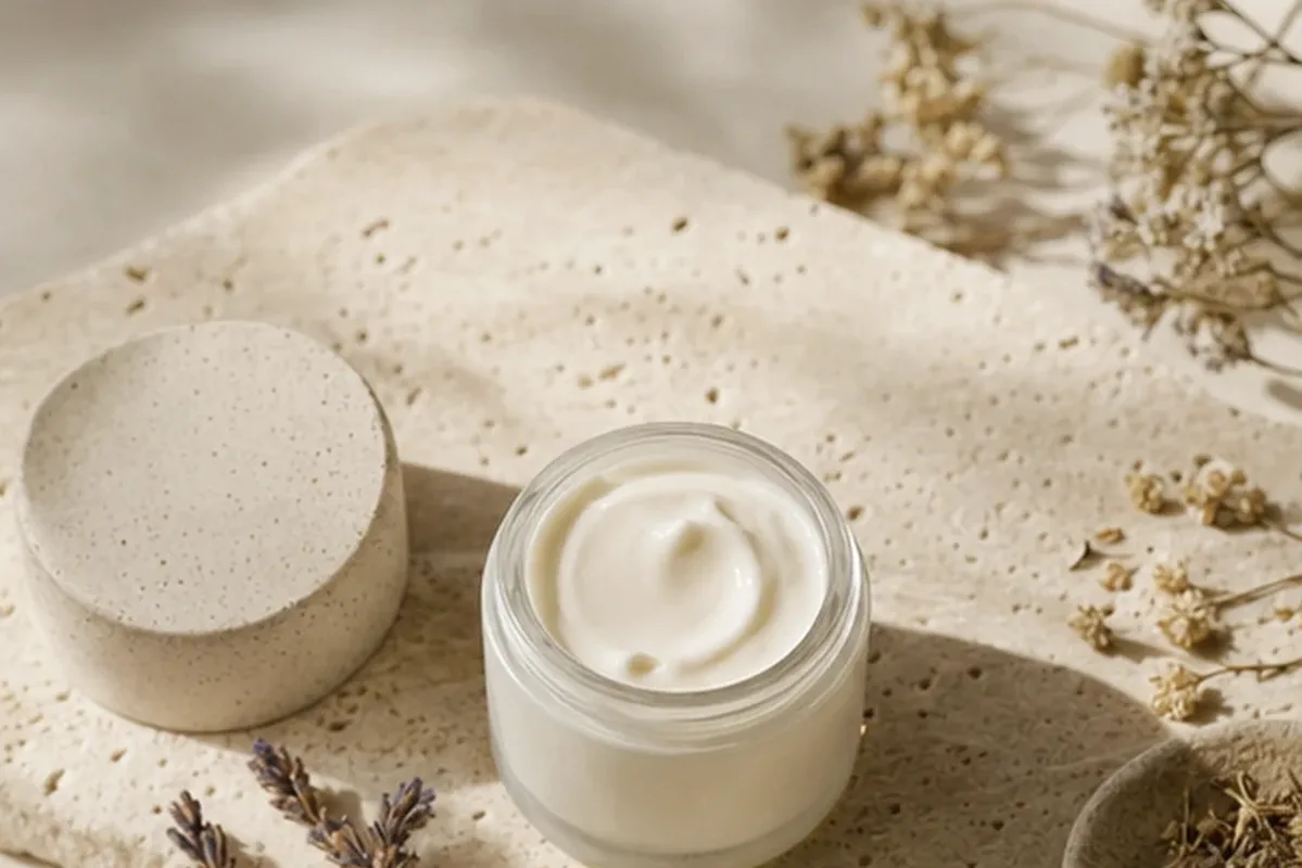 Redaktionelle Detailaufnahme zur Orientierung bei Make-up