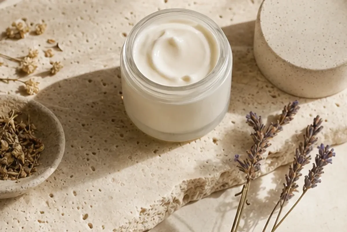 Hochwertige Beauty-Inszenierung zu Auswahlkriterien für After-Sun-Pflege für beanspruchte Hände