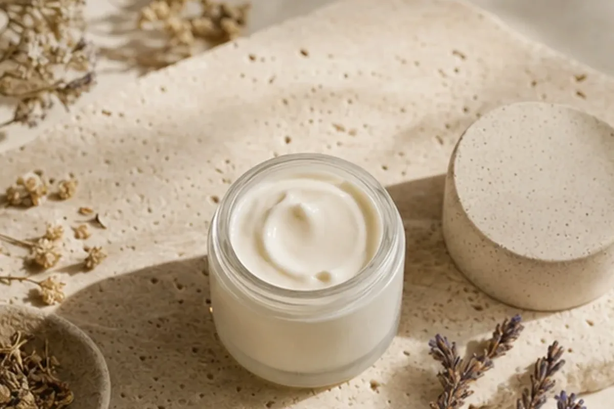 Hochwertige Beauty-Inszenierung zu Auswahlkriterien für Badezusatz bei brüchigen Nägeln