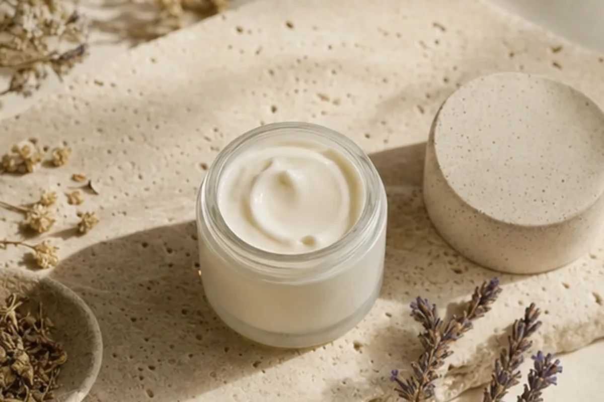 Hochwertige Beauty-Inszenierung zu Auswahlkriterien für Make-up-Pinsel bei großen Poren