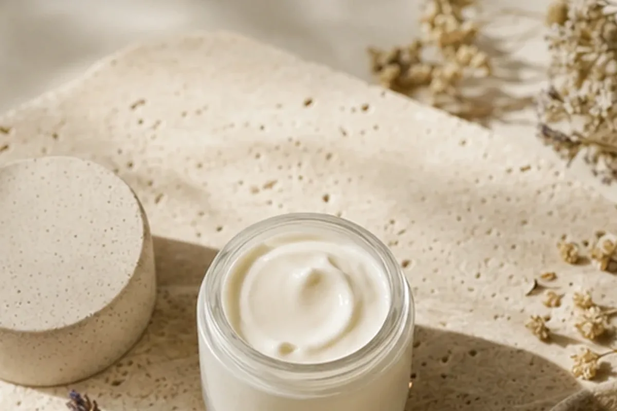 Hochwertige Beauty-Inszenierung zu Auswahlkriterien für Körperpeeling für müde Füße