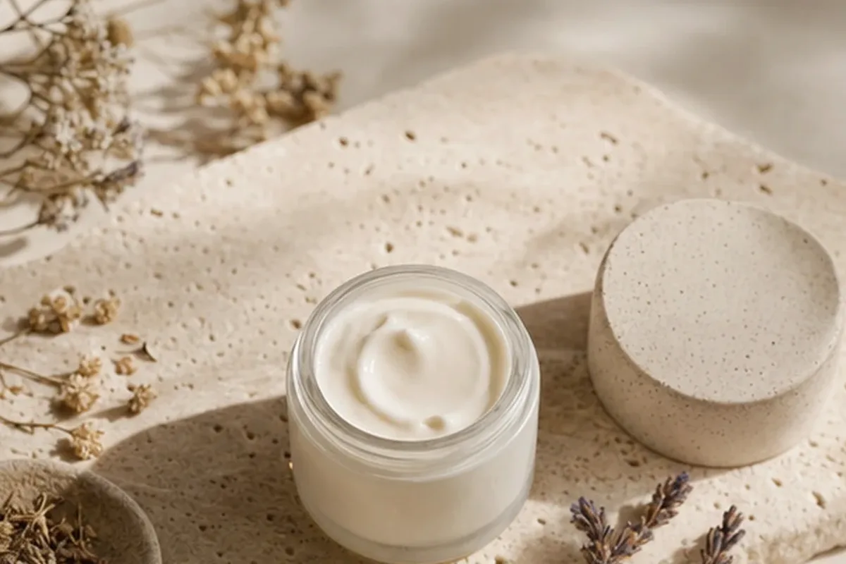 Hochwertige Beauty-Inszenierung zu Auswahlkriterien für Mizellenwasser für empfindliche Haut
