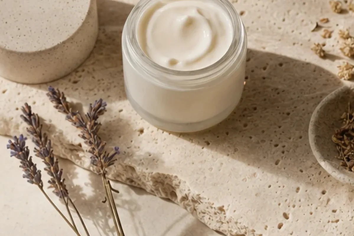 Hochwertige Beauty-Inszenierung zu Auswahlkriterien für Duschgel bei Keratosis pilaris