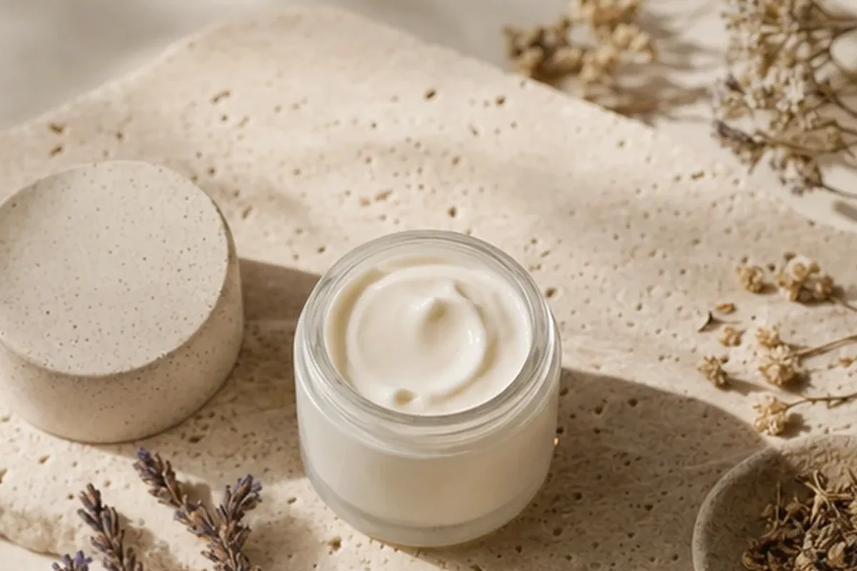 Hochwertige Beauty-Inszenierung zu Auswahlkriterien für Skin Tint bei Rötungen