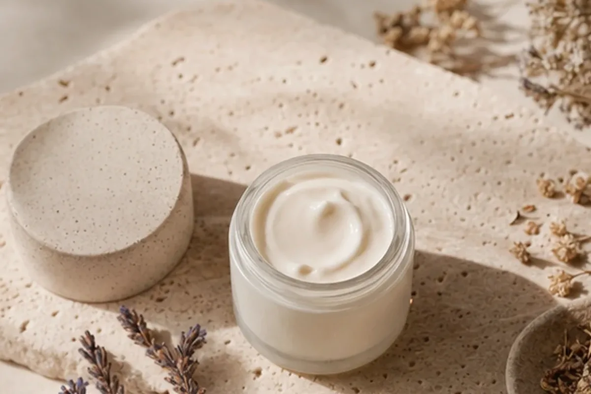 Redaktionelle Detailaufnahme zur Orientierung bei Bronzer für langen Halt