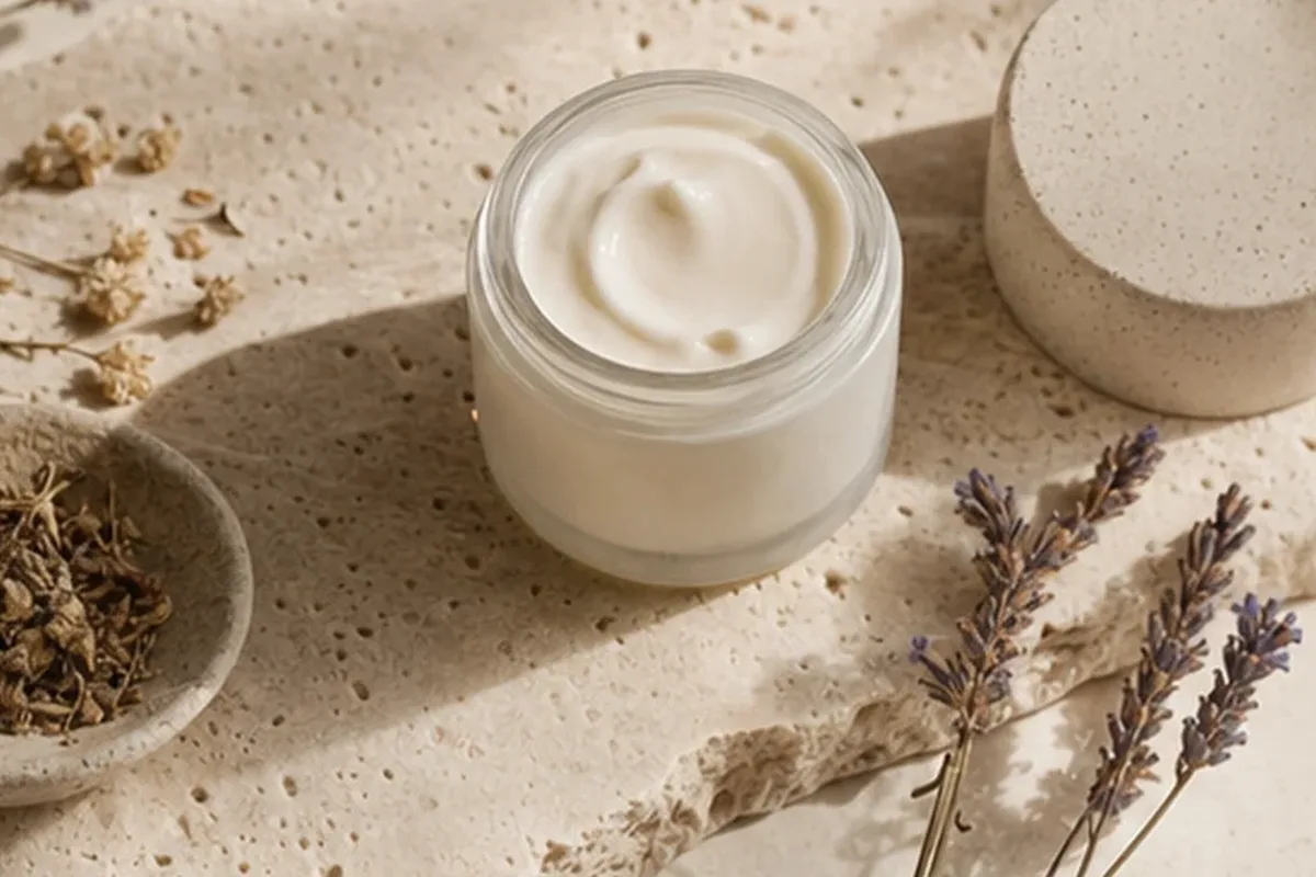 Hochwertige Beauty-Inszenierung zu Auswahlkriterien für Reinigungsöl für unreine Haut