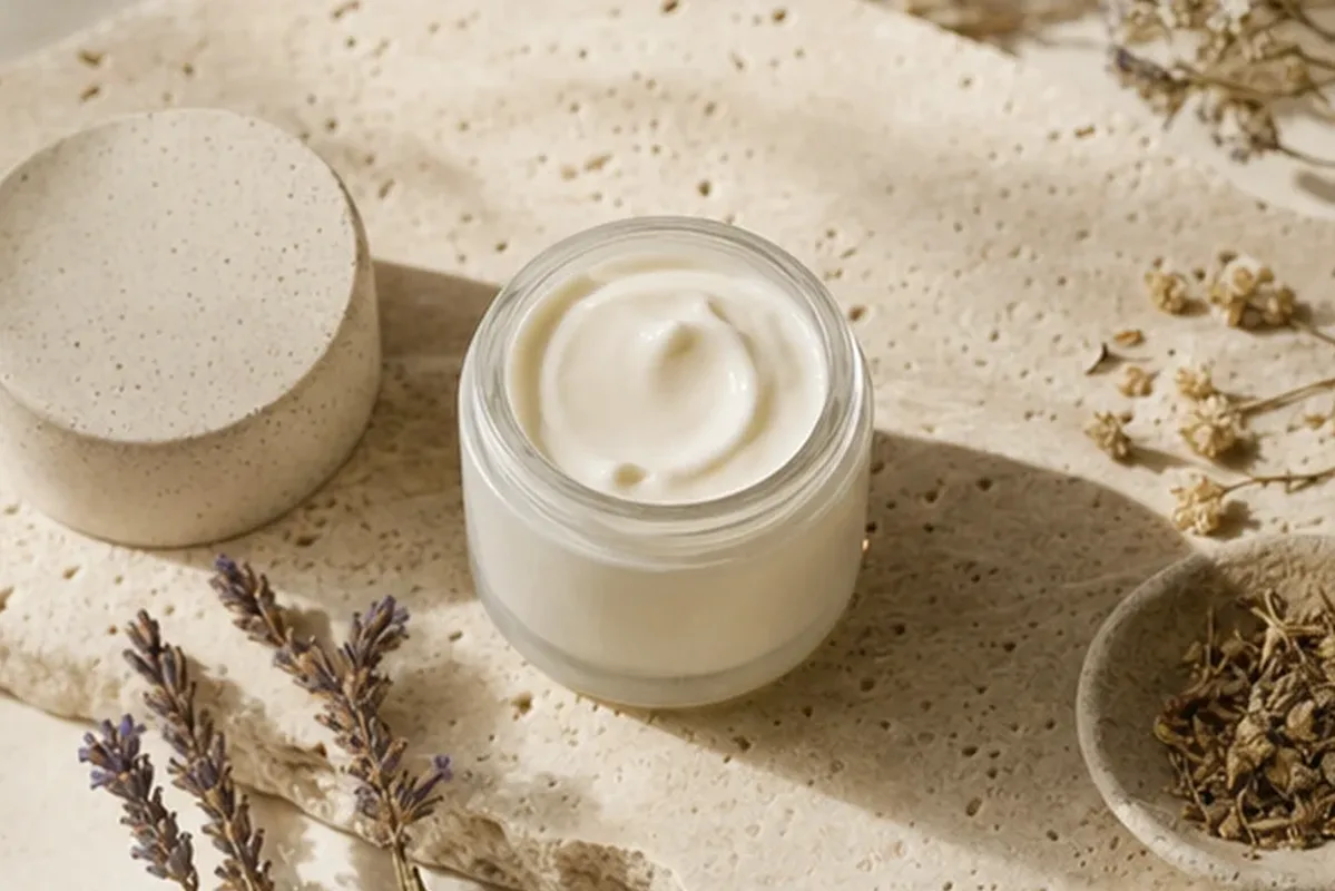Hochwertige Beauty-Inszenierung zu Auswahlkriterien für Make-up-Pinsel bei Rötungen