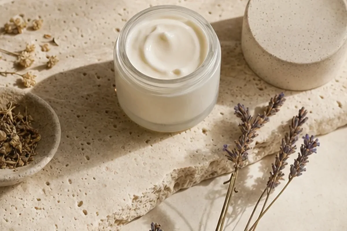 Hochwertige Beauty-Inszenierung zu Auswahlkriterien für Skin Tint für reife Haut