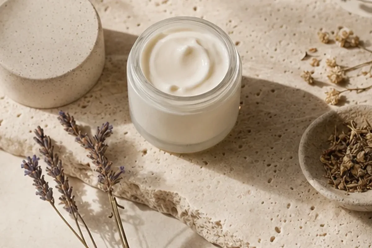 Redaktionelle Detailaufnahme zur Orientierung bei Chemisches Peeling für empfindliche Haut
