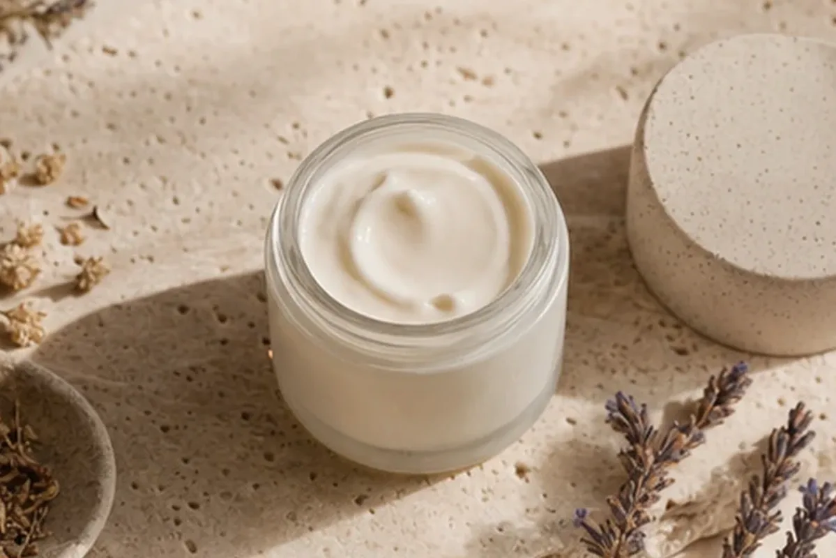 Hochwertige Beauty-Inszenierung zu Auswahlkriterien für Primer bei Rötungen