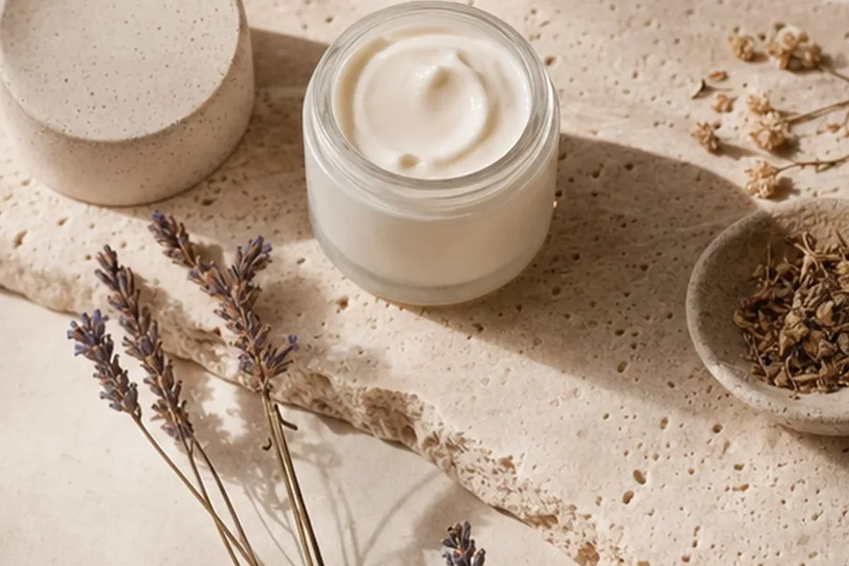 Hochwertige Beauty-Inszenierung zu Auswahlkriterien für Primer für trockene Haut