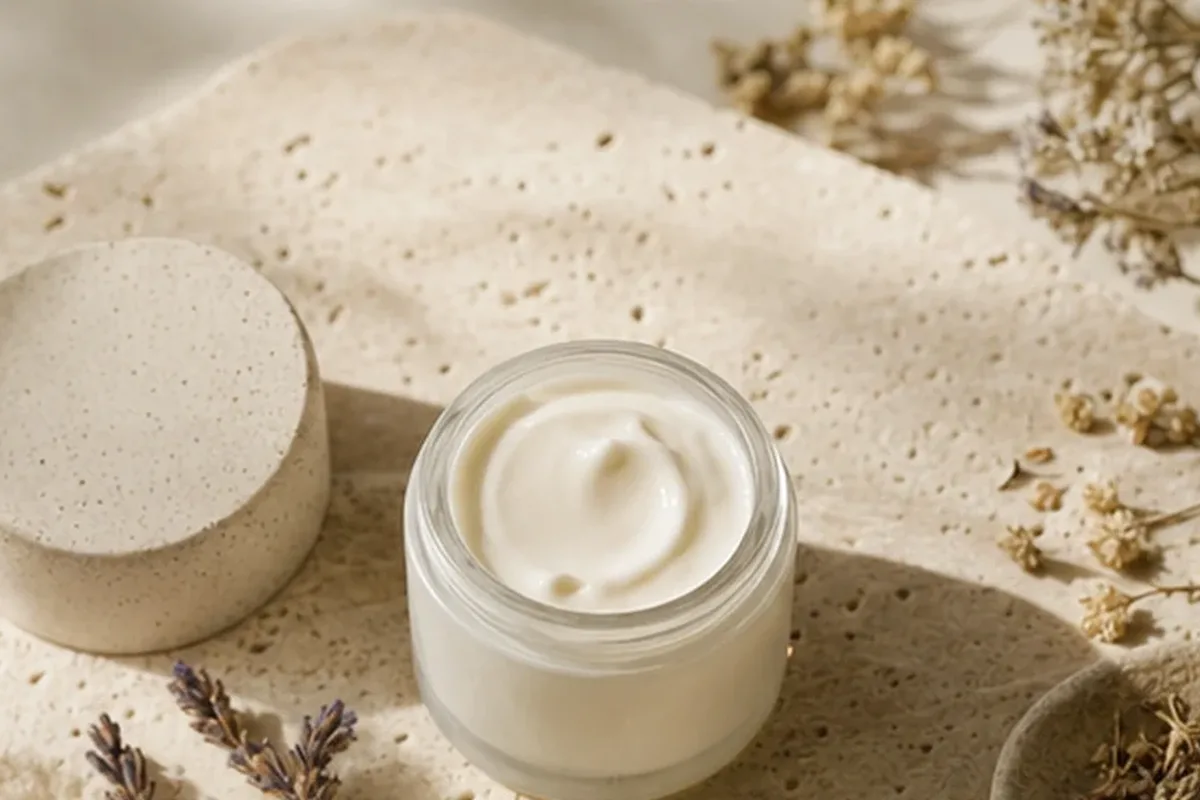 Redaktionelle Detailaufnahme zur Orientierung bei Chemisches Peeling für trockene Haut