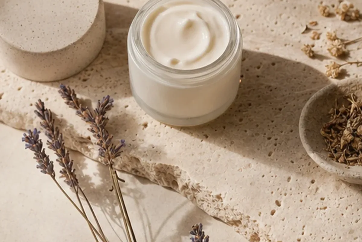 Hochwertige Beauty-Inszenierung zu Auswahlkriterien für Primer für langen Halt