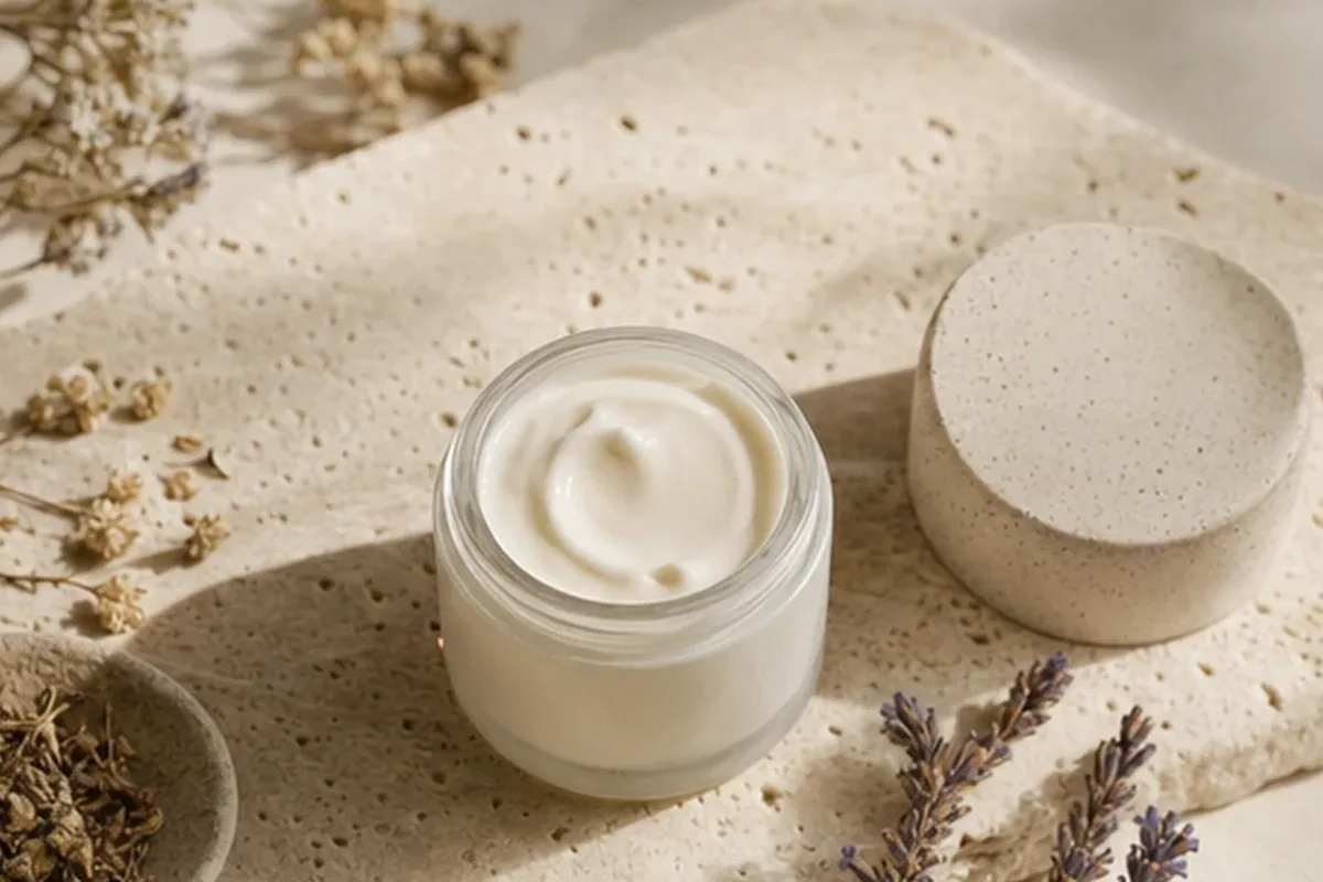 Hochwertige Beauty-Inszenierung zu Auswahlkriterien für Hautpflege: Routinen für morgens und abends