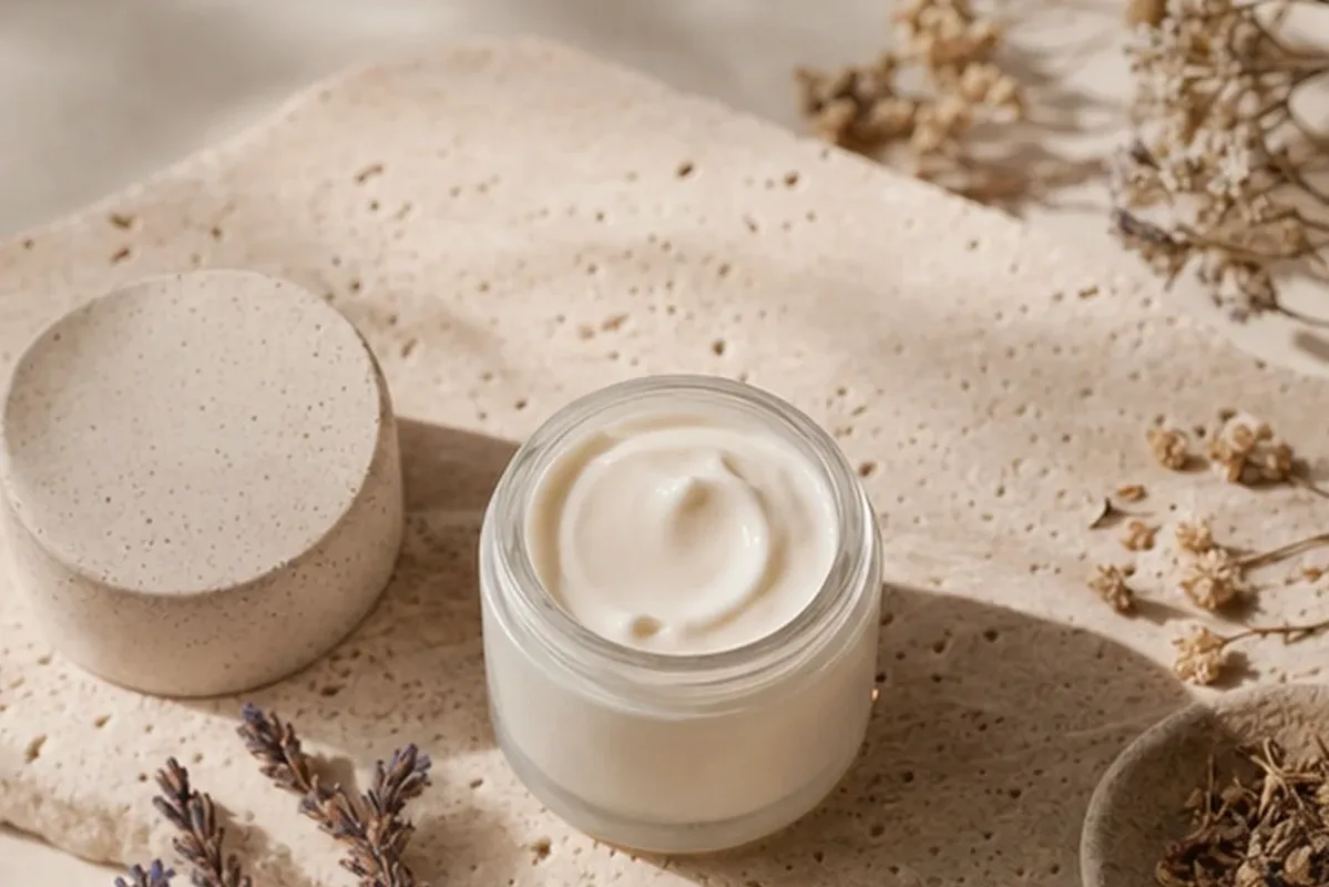 Hochwertige Beauty-Inszenierung zu Auswahlkriterien für Gesichtsreinigung für fettige Haut
