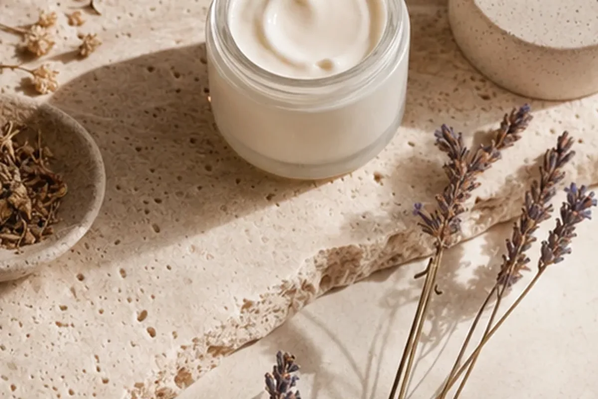 Hochwertige Beauty-Inszenierung zu Auswahlkriterien für Selbstbräuner bei Keratosis pilaris