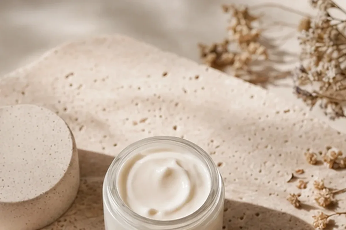 Hochwertige Beauty-Inszenierung zu Auswahlkriterien für Skin Tint für ölige Haut