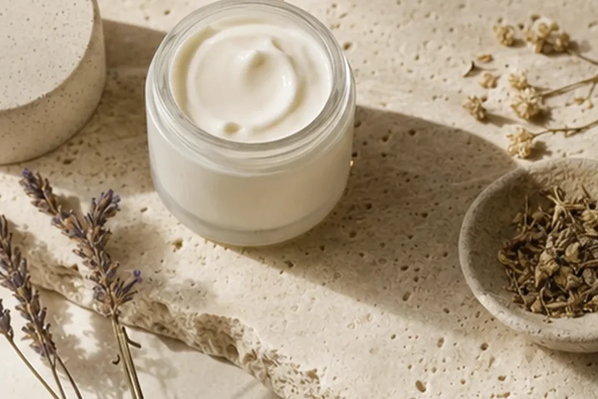 Redaktionelle Detailaufnahme zur Orientierung bei Skin Tint für empfindliche Haut