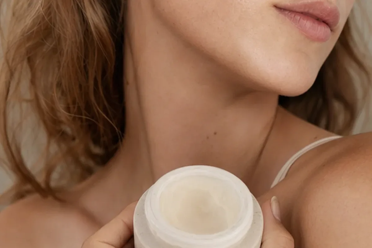 Redaktionelle Detailaufnahme zur Orientierung bei Bronzer für empfindliche Haut