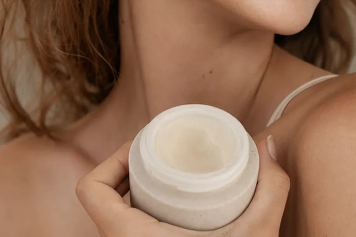 Redaktionelle Detailaufnahme zur Orientierung bei Concealer für empfindliche Haut