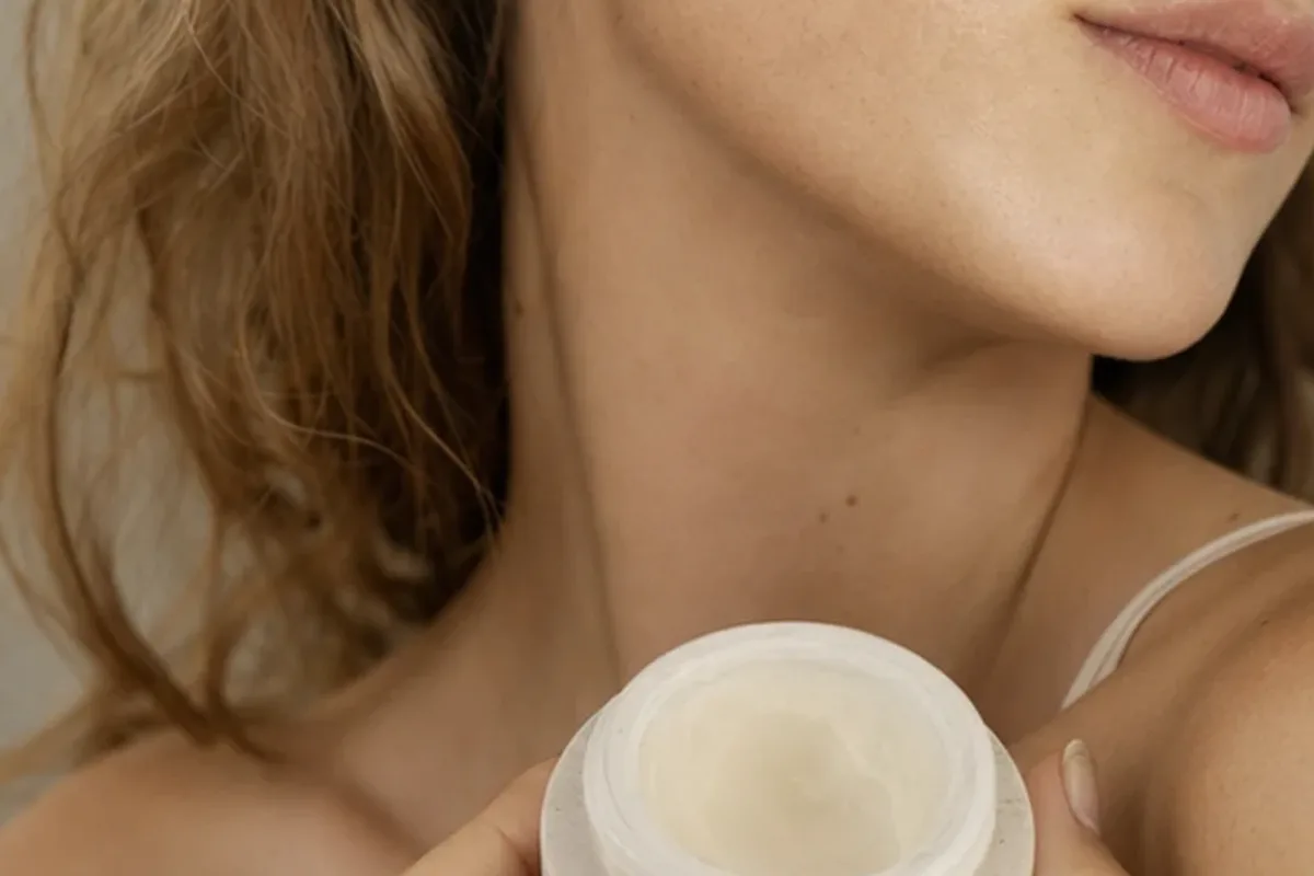 Redaktionelle Detailaufnahme zur Orientierung bei Bartshampoo für empfindliche Haut