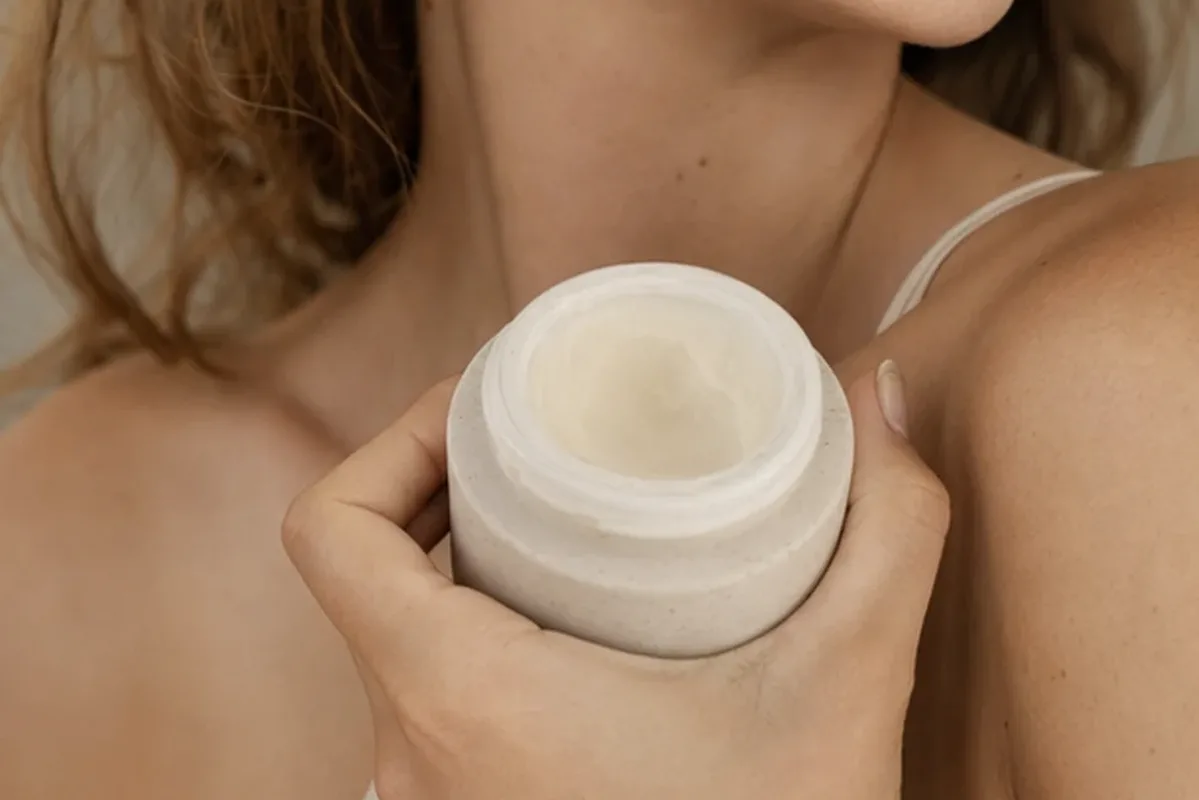 Redaktionelle Detailaufnahme zur Orientierung bei Highlighter für empfindliche Haut